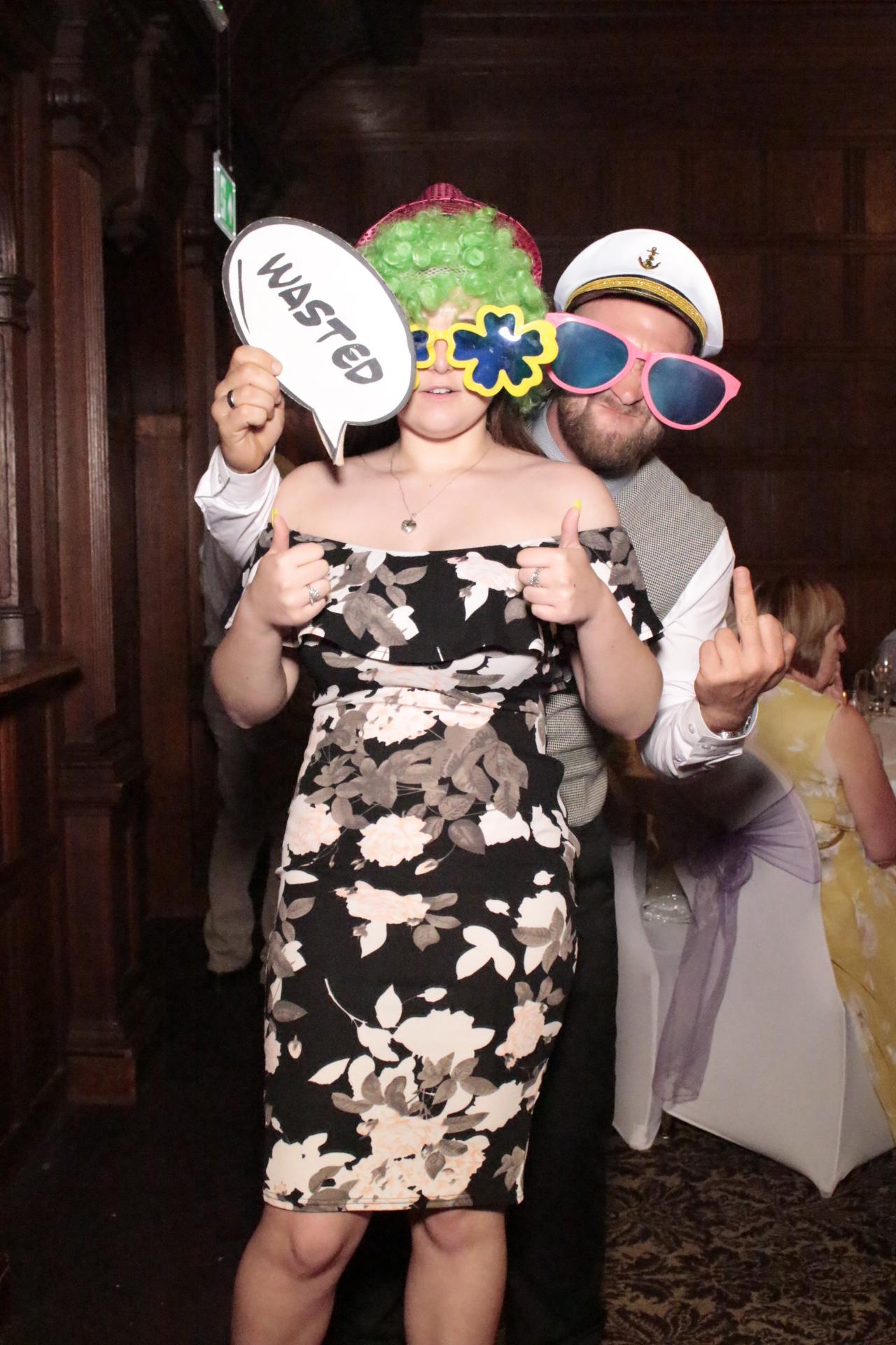 Chris & Rosie's Wedding | View more photos from the event at gallery.myphotoboothexperience.co.uk/u/MyPhotoBoothExperienceLtd/Chris-Rosies-Wedding